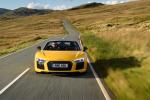 Audi R8 Spyder V10 2016 года (UK)